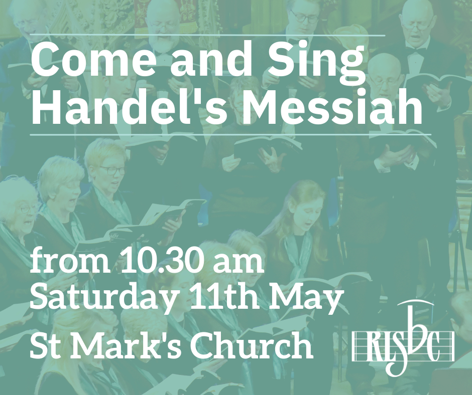 ⏰ Don't miss out on this unique opportunity!
Registration for our Messiah Come and Sing is open now, but spots are filling up fast!
Secure your place and get ready to sing your heart out! For more information and registration rlsbc.org
#ComeandSing #MisforMessiah