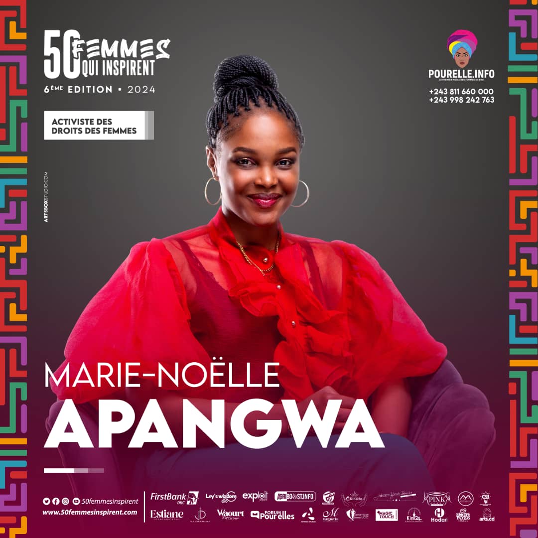 50Femmes's tweet photo. #Activistes @Pourelleinfo1 @ONUFemmesRDC @MaNoApangwa @AwaNdiayeSeck1 @OdimbaCatherine @mingefae @christian_omba @maguy_mbuku @EstherMpezoOmba @DNyamugabo @malukisasivi @AWLN_RDC https://t.co/SXhJiAi912