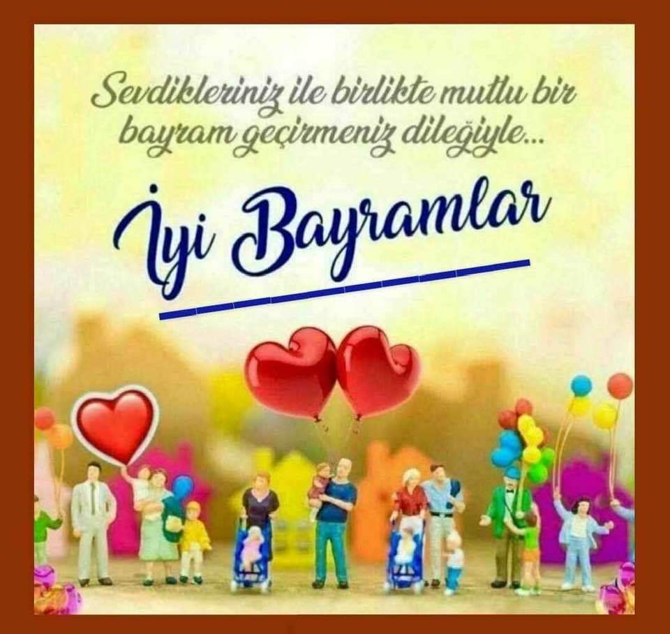 Mutlu bayramlar ✌🏻🍁🍁🍀🌿🌼✌️🧡💙