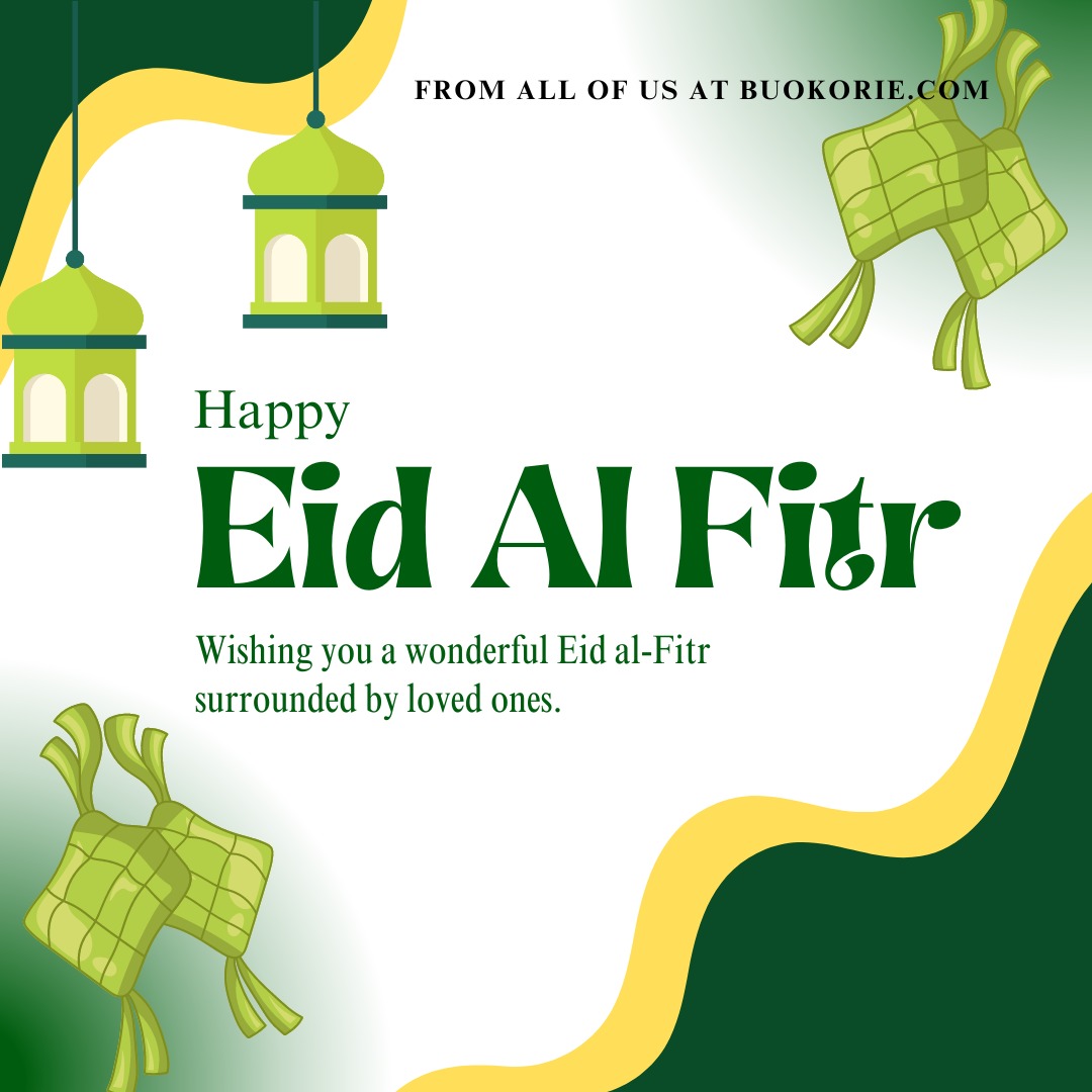 Happy Eid al-Fitr to our Muslim brothers and sisters.

As you celebrate, may your hearts and homes be filled with love, peace, and satisfaction.

 #eidalfitr2024 #buokorie #militarylaw #nigerianlawyers #nigerianbarassociation #nigerianarmy