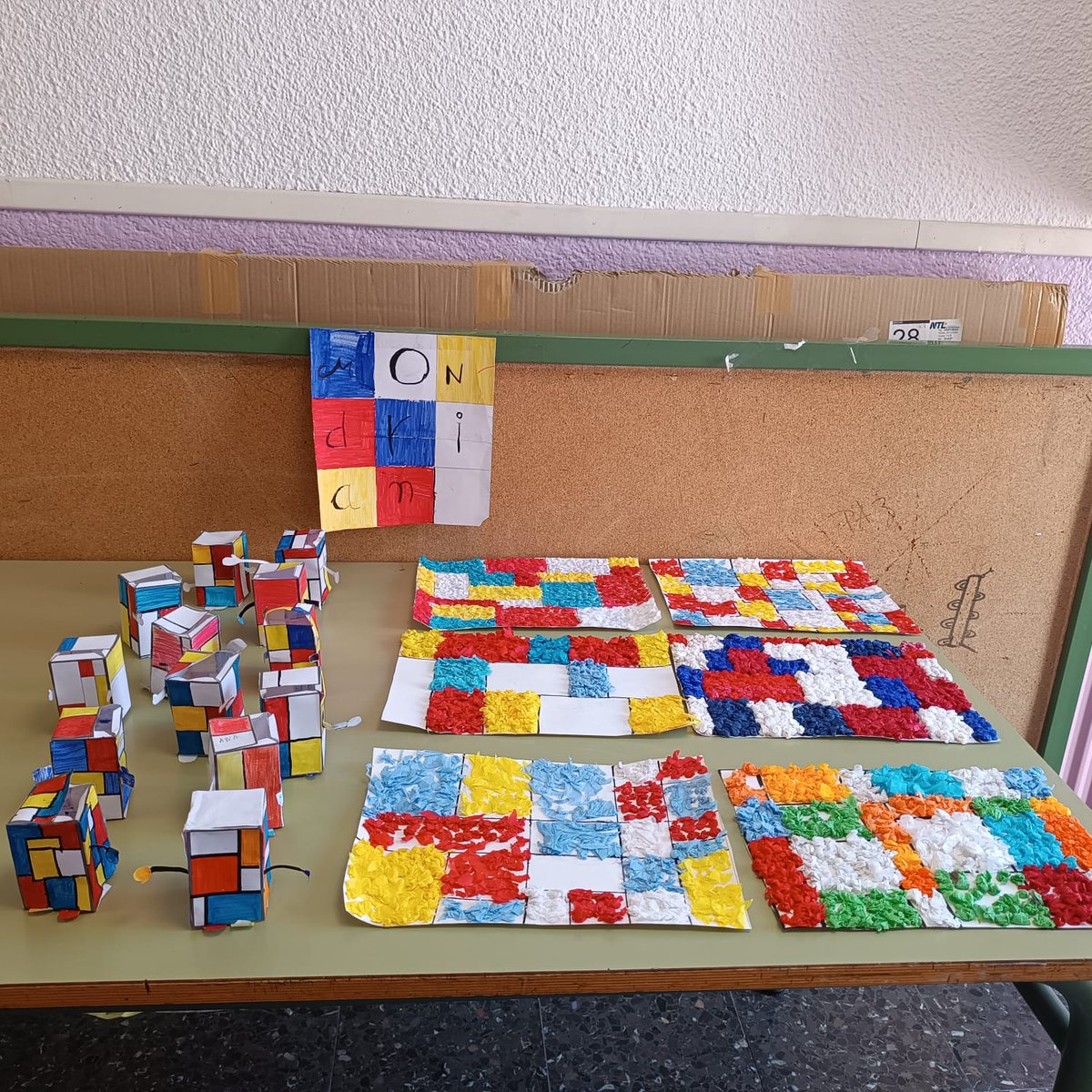¡Bueeeeenos días! Nuestros alumnos de 5° nos piden que os enseñemos sus maravillosas obras de arte inspiradas en míticos pintores de la Historia. Estamos muy orgullosos del talento de nuestros peques, unos verdaderos #pequeñosartistas