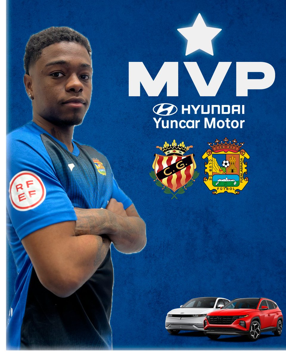 Fuenla's tweet photo. 🌟 @wiilliiss99, MVP #HyundaiYuncarMotor del #NàsticFuenla https://t.co/21MwIof8CQ