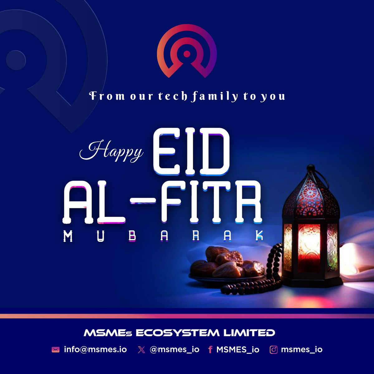 msmes_io's tweet photo. Happy Eid-Al-Fitr❤
May this auspicious day bring joy and blessings to all.
#msmesecosystem #eid #eidmubarak https://t.co/gzF6FzKu6i
