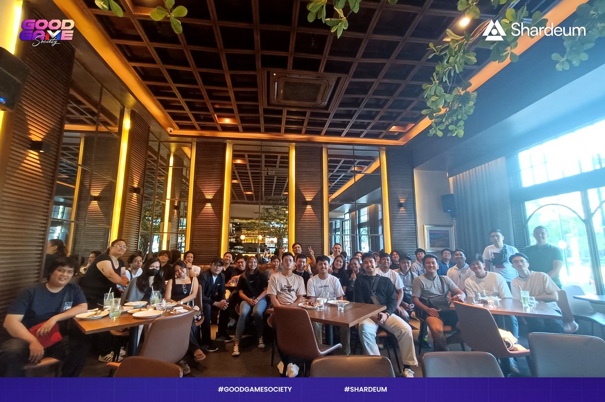 #ProofOfCommunity Meet-A-Verse 💪 What a fun-packed meetup at Taguig with conversations around Esports, NFTs & blockchain! A special thanks to @Web3Bulacan @LFGTRT @goodgamesoc @layerzerocoop & our speakers @kngcsms @ShiftyDeo for making this event a success. Be back soon 👋