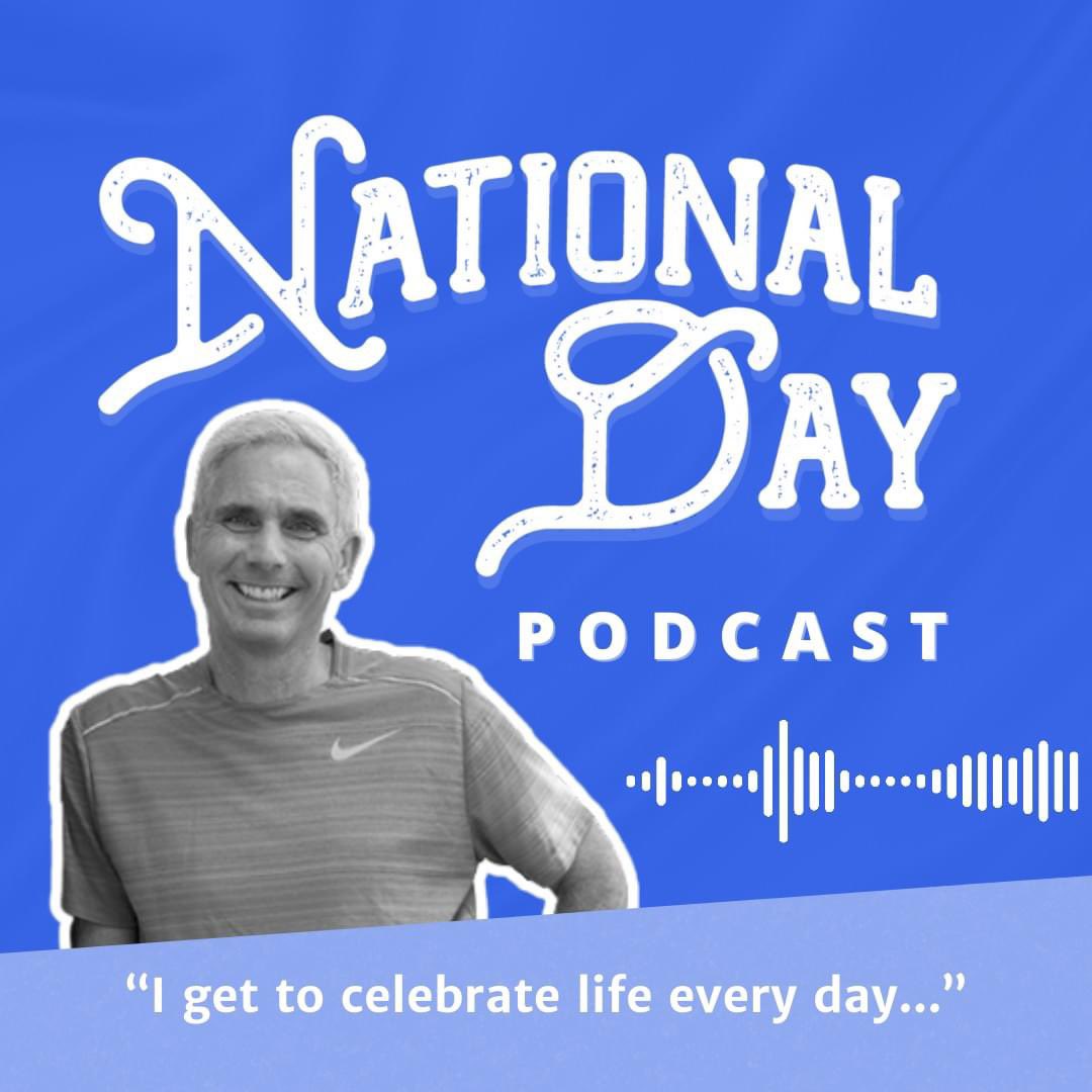 Energized to kickoff the National Day Calendar podcast series. Get ready to celebrate National Living Donor Day on April 11!

Living Organ Donors

They. Are. Heroes!

nationaldaycalendar.com/the-national-d… 
#CelebrateEveryday #NationalLivingDonorDay
