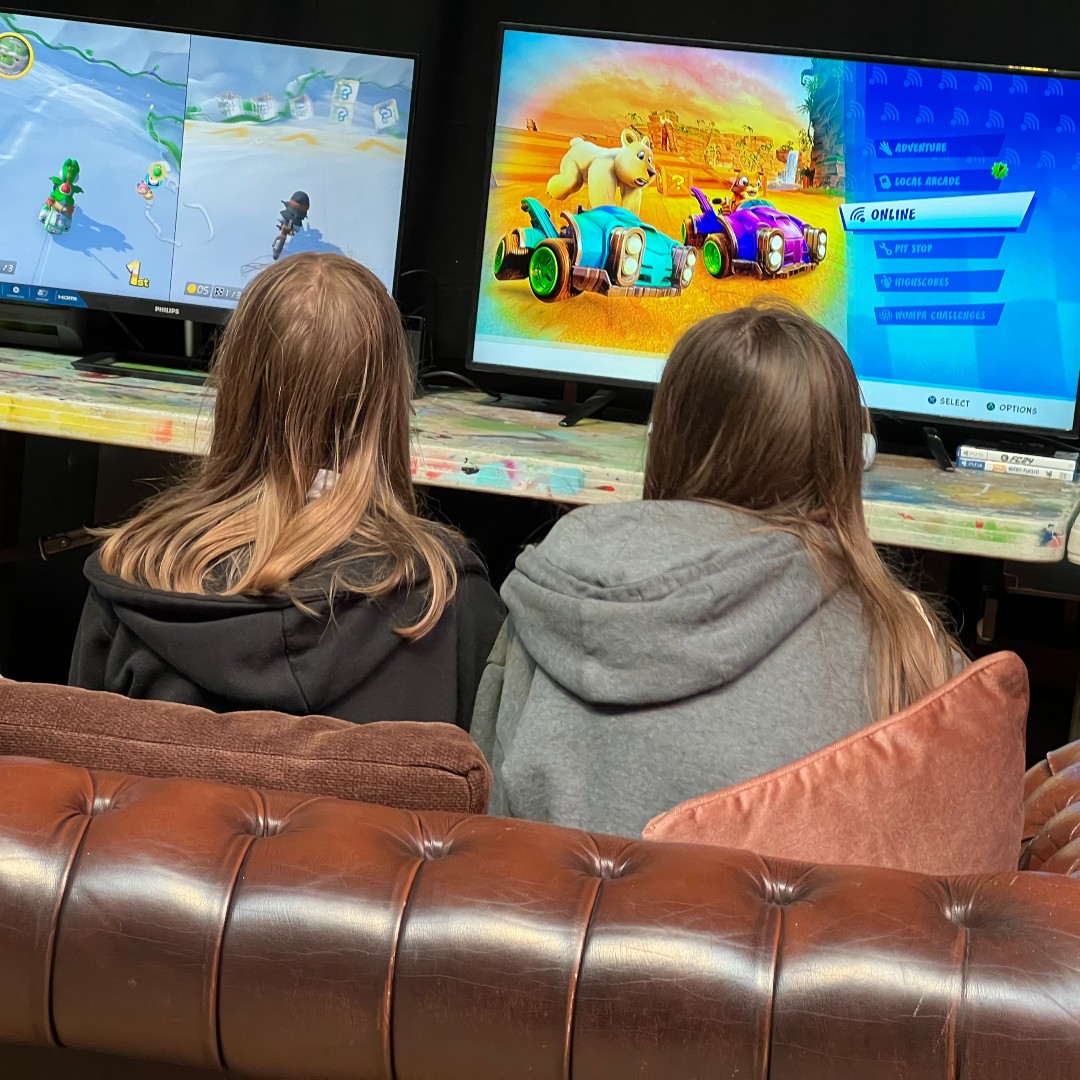 It's the second and FINAL day of the Level Up gaming festival! Grab some free food 🍟 play some games 🎮 and get involved... You can find us at The Drill House in Great Yarmouth today between 11am-4pm 🕹️