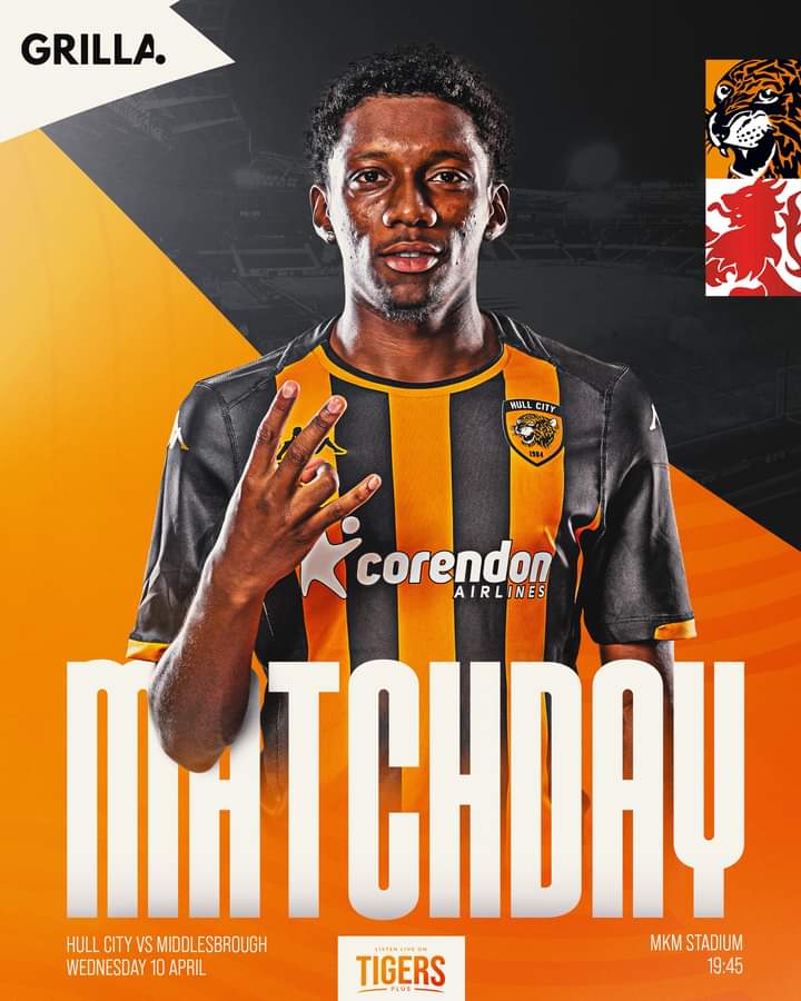 UTT!!!
Let's put an end to this home game jinx 🤞🙏🍀🐯🖤💛
#hcfc
