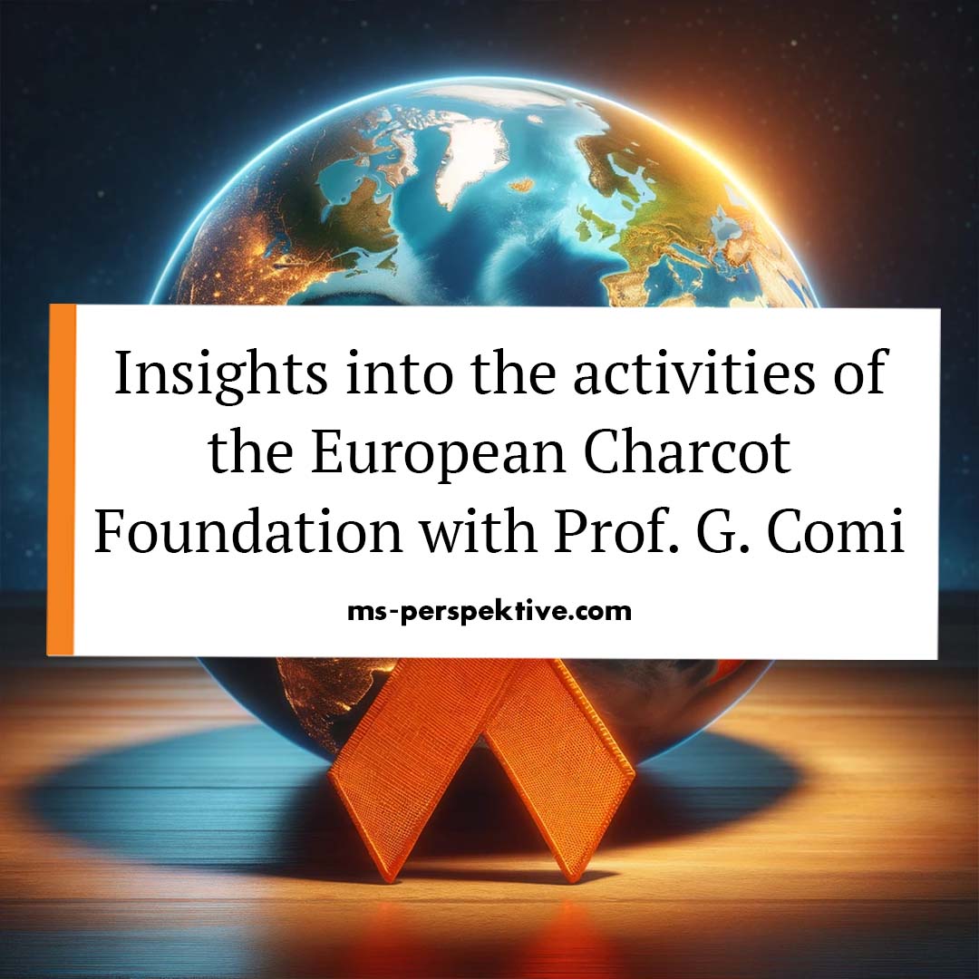 Prof. Giancarlo Comi presents the extensive work of the European Charcot Foundation in this interview that helps to improve the lives of #PwMS worldwide.#MultipleSclerosis #MS #PROMS #MSAwareness #FightMS bit.ly/3TKIxwg
