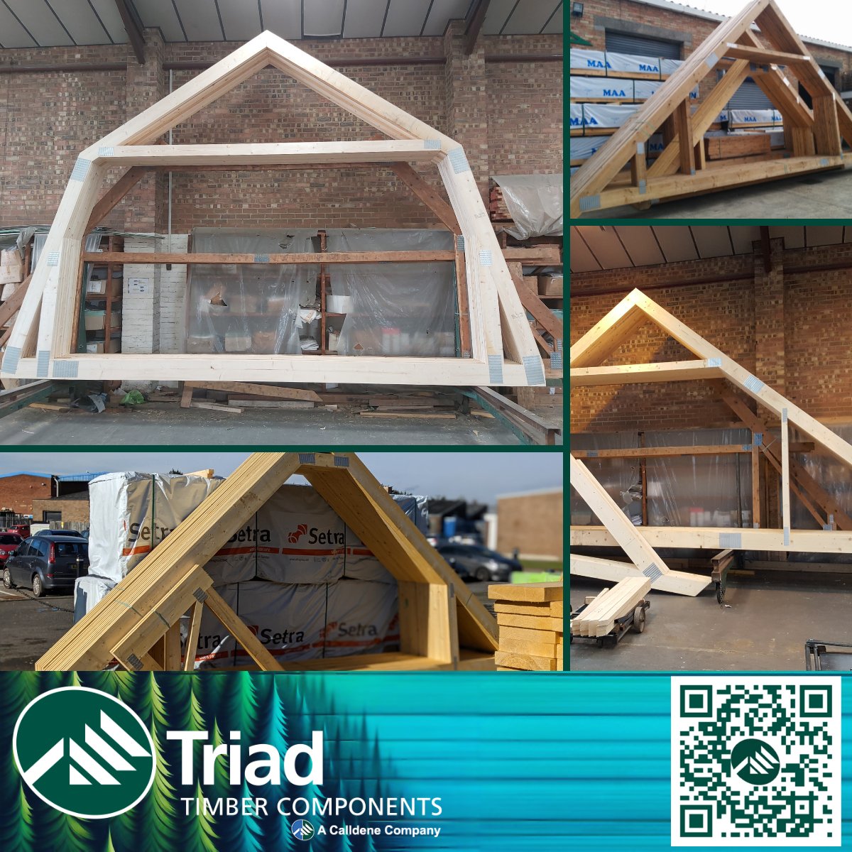 TriadTimber's tweet photo. Transform your attic from a dusty storage area to a functional space with our state-of-the-art attic roof trusses.

#roofing #roofingcompany #construction #timber #roofingexperts #constructionlife #atticconversion https://t.co/Isp01ampKI
