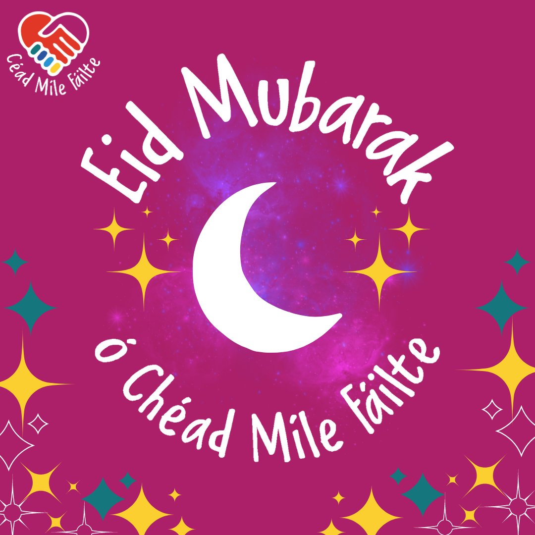 Eid Mubarak ó Chéad Míle Fáilte ❤️ #céadmílefáilte #islinneuiligí