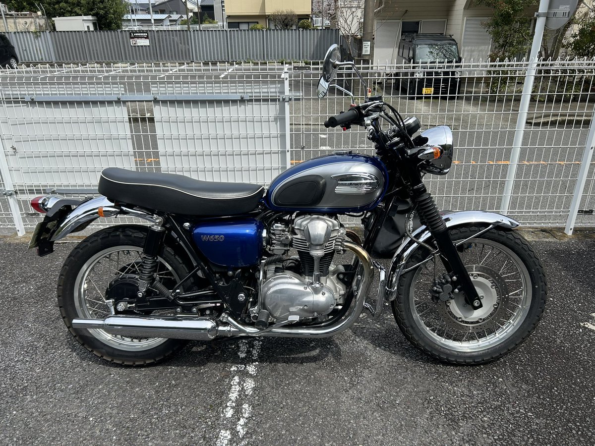 自己紹介

性別・男
年齢・40
住まい・神奈川県
身長・166
愛車・MT25 W650
好きなこと・車、バイク、ツーリング、ドライブ、スノボー
一言・W650に乗り換えました❗️今まで以上にゆっくりﾄｺﾄｺ行こうと思います🏍️

#バイク乗りとして軽く自己紹介
#バイク乗りと繋がりたい
#ツーリング仲間募集