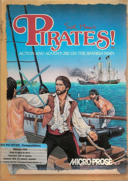 Sid Meier's Pirates! is a video game created by Sid Meier for the (Amiga Amstrad CPC Apple II Apple IIGS Atari ST Commodore 64 IBM PC Macintosh NESPC-88/98) and published by MicroProse in the 1980's. AWESOME GAME! #retrogaming #pirates #amiga #c64 #commodore64