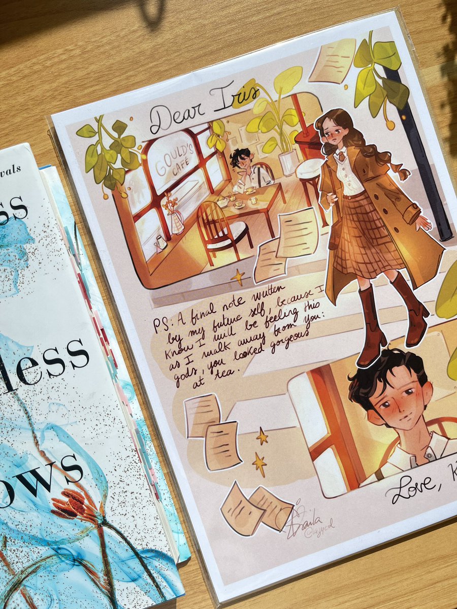 LazyeoI's tweet photo. For all the Divine Rivals enthousiast and Roman Iris lovers, my fanart of Ruthless Vows is now up in my shop as Prints AND Overlays 🥹🩷🩷
💌 https://t.co/3kDWlSits9
#ruthlessvows #romaniris #divinerivals #rebeccaross https://t.co/BwostbIPHf