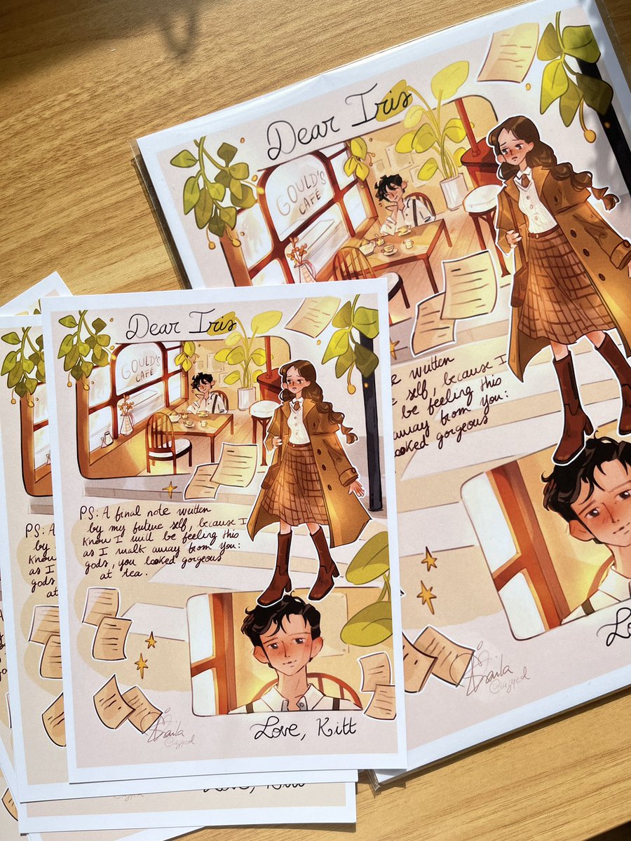 LazyeoI's tweet photo. For all the Divine Rivals enthousiast and Roman Iris lovers, my fanart of Ruthless Vows is now up in my shop as Prints AND Overlays 🥹🩷🩷
💌 https://t.co/3kDWlSits9
#ruthlessvows #romaniris #divinerivals #rebeccaross https://t.co/BwostbIPHf