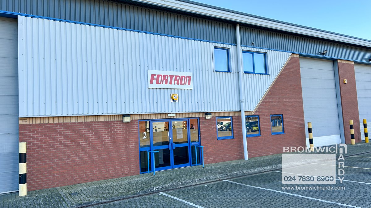 FOR LEASE - Unit 2 Europark, Watling Street, Rugby ✅ Good Quality Warehouse and Offices ✅ Eaves height of six metres ✅ Electrically operated roller shutter door ✅ Popular location ✅ Allocated parking bit.ly/49uTbxd #Warehouse #Office #Rugby #Forlease