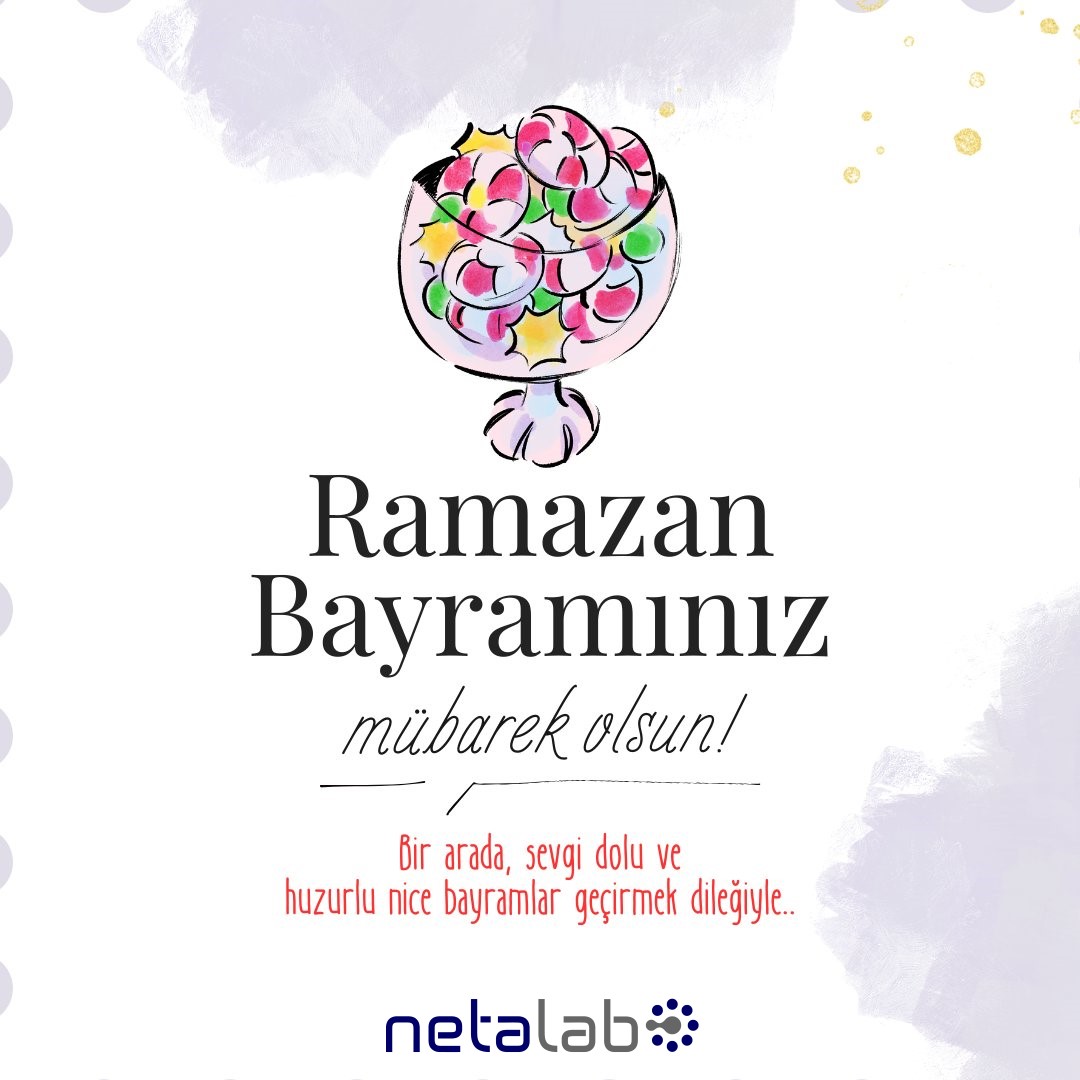 Sevdiklerinizle sağlıklı, huzurlu ve mutluluk dolu bir bayram geçirmenizi dileriz.
Ramazan Bayramınız mübarek olsun!

#ramazan #ramazanbayramı #bayram #mutlubayramlar #netalab #laboratuvar