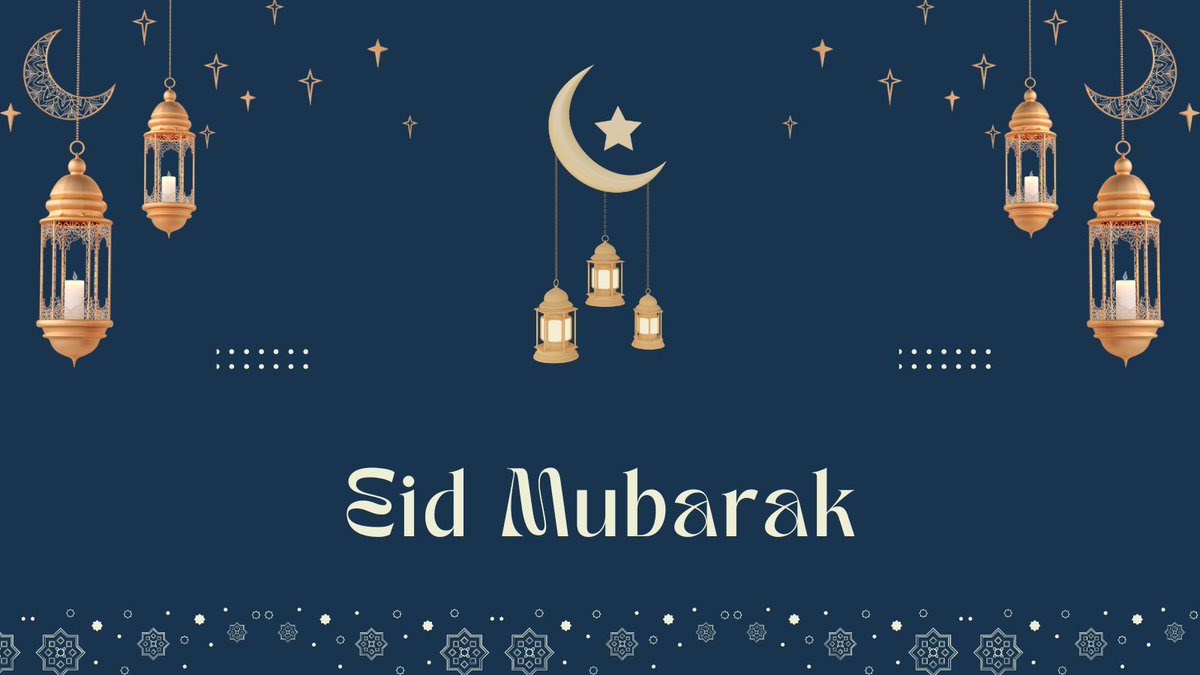 #EidMubarak to everyone celebrating today 😊 #Eid2024 #EidAlFitr
