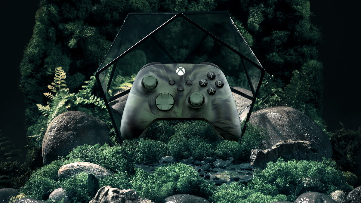 Det er som vi har groet en controller bare for din skyld🪴 Nocturnal Vapor Xbox Trådløs Controller er nu tilgængelig. Få din her:🛒 xbx.lv/3vPJhsf