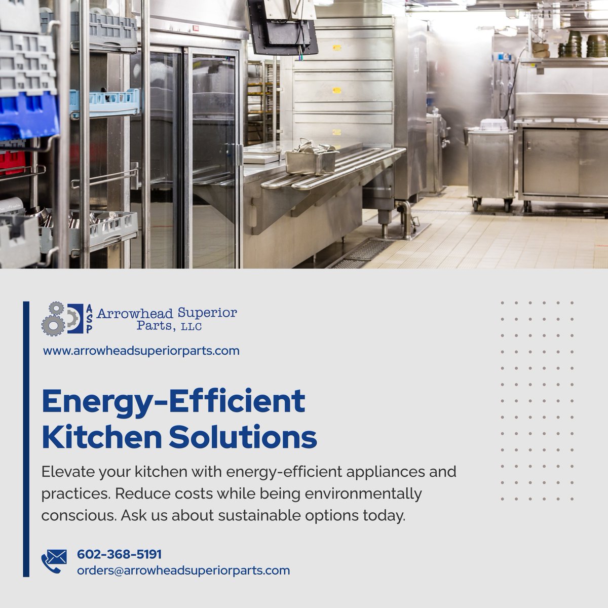 Transform your kitchen into an energy-efficient hub with modern appliances and smart practices. Save money and reduce your carbon footprint. Learn more here: tinyurl.com/4vpfe79v. 

#Sustainability #CostEffectiveSolutions #EnergyEfficiency #SustainableKitchen