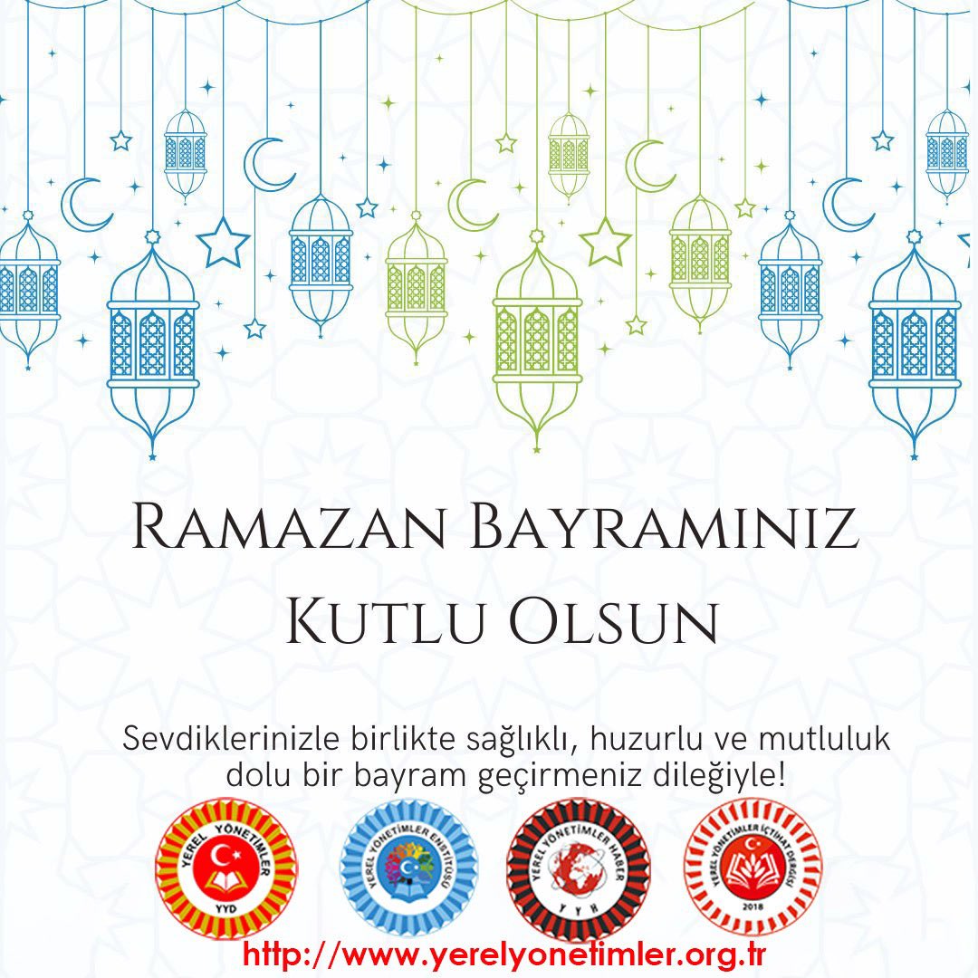 Yeryüzündeki tüm kalplere huzurla dolan; birlik ve beraberliğin sıcaklığını hissettiren nice bayramlarımız olsun. Ramazan Bayramımız mübarek olsun. ❤️🌹❤️