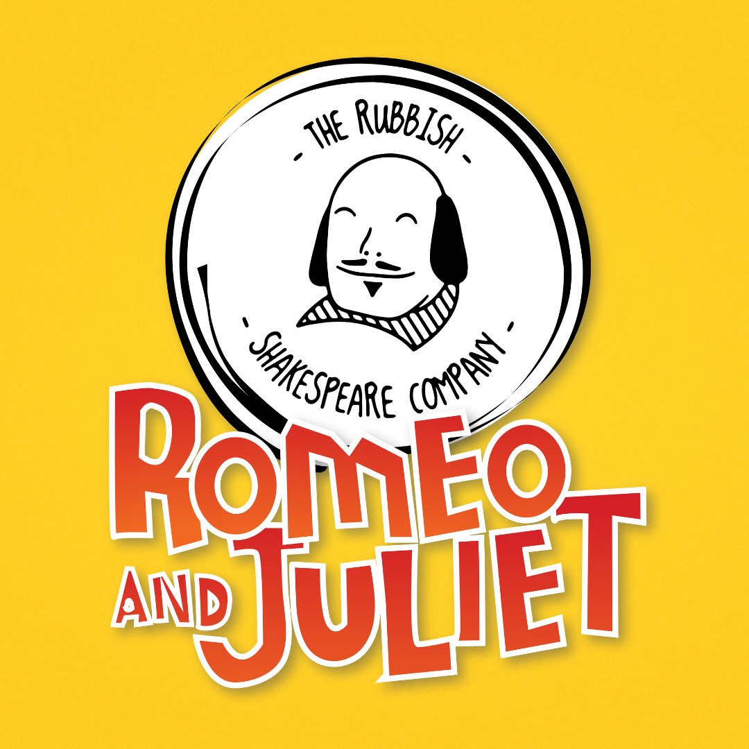 ⚠️ Forget the RSC, we've got the RubSC coming to the Norman Bragg! 'Like Horrible Histories but funnier' – Primary Times Suitable for all ages, it's Shakespeare like you've never seen it! #RubbishShakespeare Romeo & Juliet 📆 Sat 12 Oct, 11.30am & 2pm atgtix.co/4aDqUFI