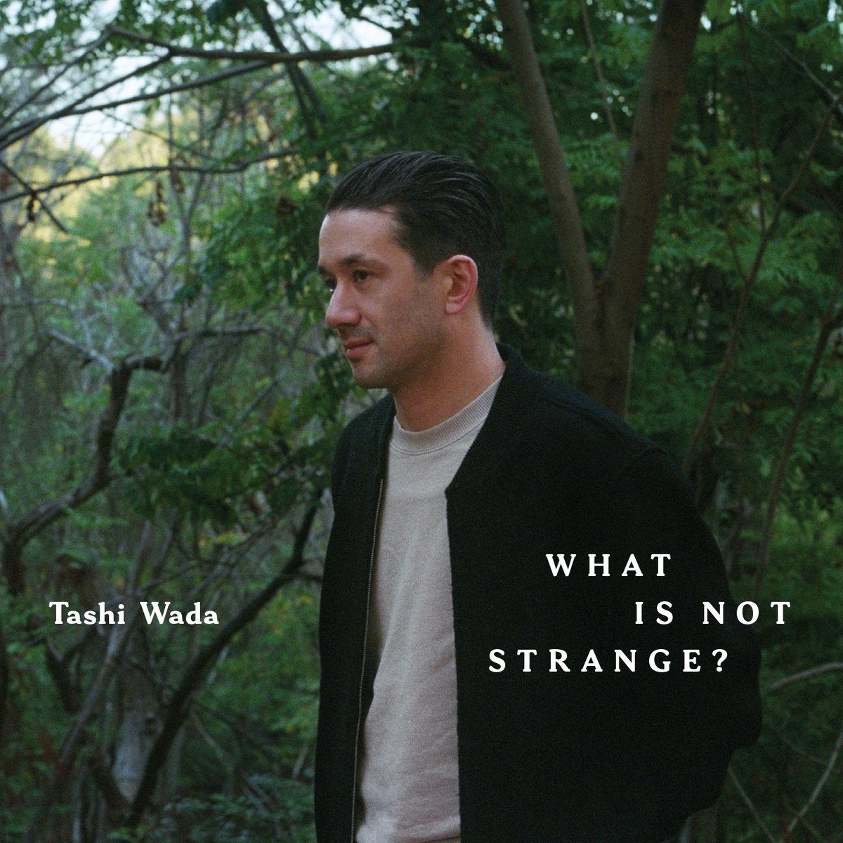 new @tashiwada album “What Is Not Strange?” comes out June 7 on @rvngintl I had so much fun singing and playing on this wild beautiful record w Tashi + friends Dev Hoff, Corey Fogel, Ezra Buchla + Chris Cohen. it sounds like nothing I’ve known before lnk.to/rvngnl114Tashi