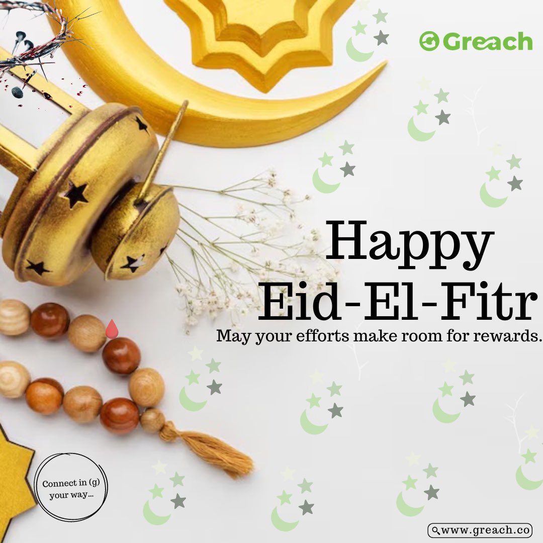GreachRides's tweet photo. May the joy this season brings never depart from your home.🤲🏽

Eid Mubarak! https://t.co/mH8Z5zsAj6
