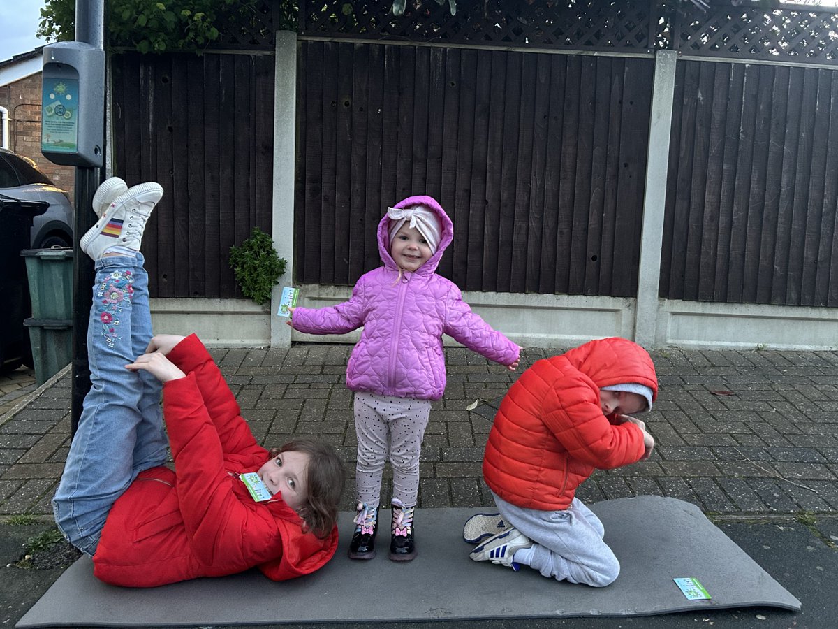 Congratulations to our next Selfie Challenge winner!! 🥳 We loved your yoga poses to spell out the initials Beat the Street! Very creative 🤩👏 #gottobeinittowinit #selfiemagic #beatthestreet beatthestreet.me/harwichdoverco… @ActiveEssex @Essex_CC @Tendring_DC