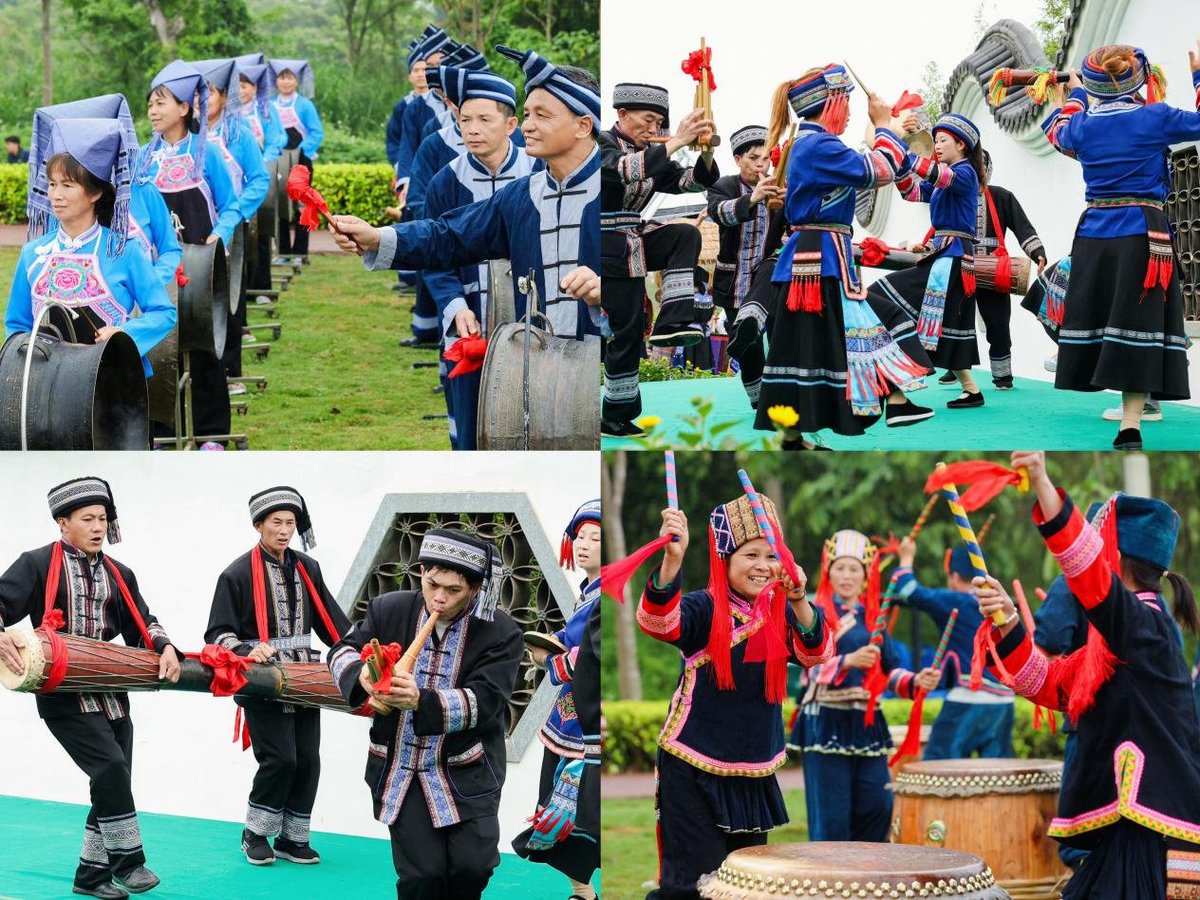 On April 11th, the 2024 Guangxi Sanyuesan Festival Intangible Cultural Heritage Exhibition will kick off at Qingxiushan Park in Nanning. The event will last for three days, and a variety of activities with the theme of Guangxi's intangible cultural heritage will be held to bring…