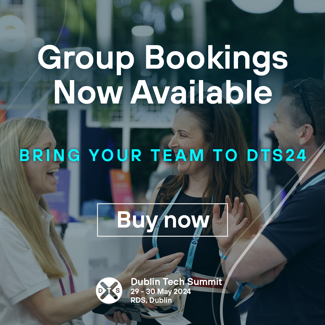 🎫Group bookings are still available🎫 dublintechsummit.tech/group-tickets/ Connect with a community of other tech lovers and join the discussion on all things tech with #DubTechSummit. 📱🫂 #TechEvent #TicketSale #Tickets #Tech #AI #GroupBooking