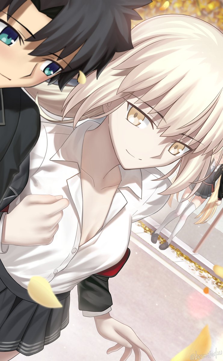 besmiled111's tweet image. #FGO
date🥲🖤