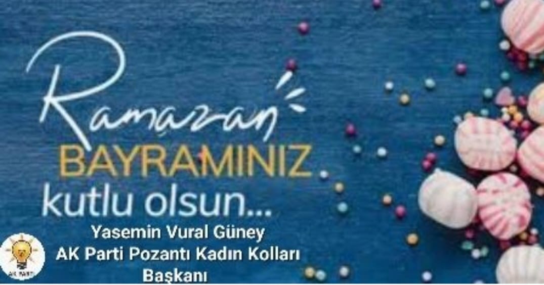 Sevgi, hoşgörü ve birlik dolu bir bayram olması dileğiyle Ramazan Bayramımız kutlu olsun. #RamazanBayramı 🍬