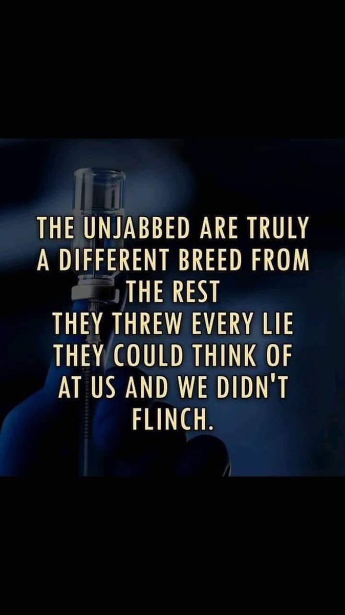 absovern's tweet photo. #Purebloods #NoDeathJabs #Unvaccinated https://t.co/InbQR2YTv3