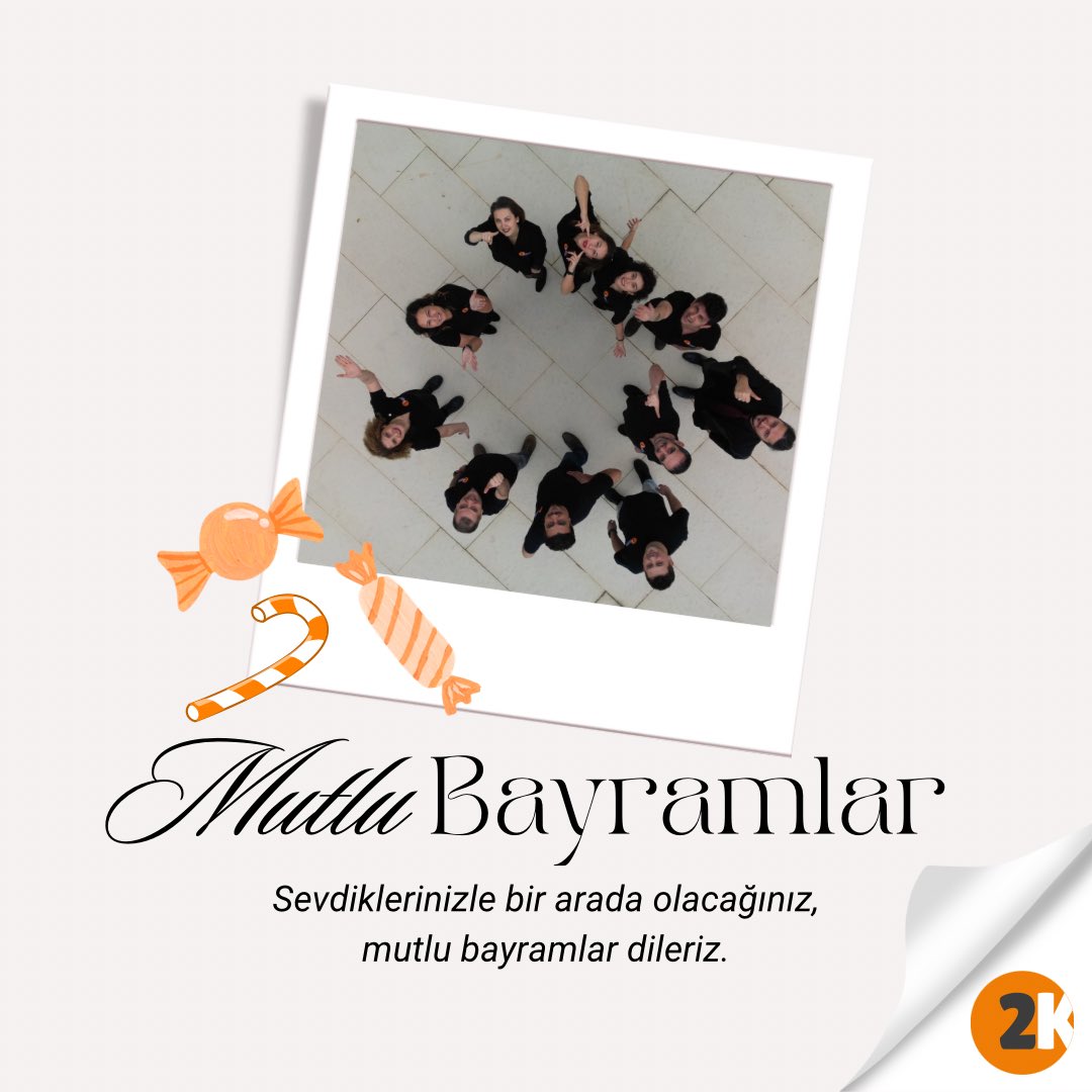 2kendustriyel_'s tweet photo. Bayramı bayram yapan, mutluluğu, sevgiyi birlikte paylaşmaktır.
Sevdiklerinizle bir arada olacağınız, MUTLU BAYRAMLAR dileriz 🍬 

📍 https://t.co/1NmbjHVw9n
📞 0 546 209 45 45
📩 info@2kendustriyel.com https://t.co/M7Luj94RXd