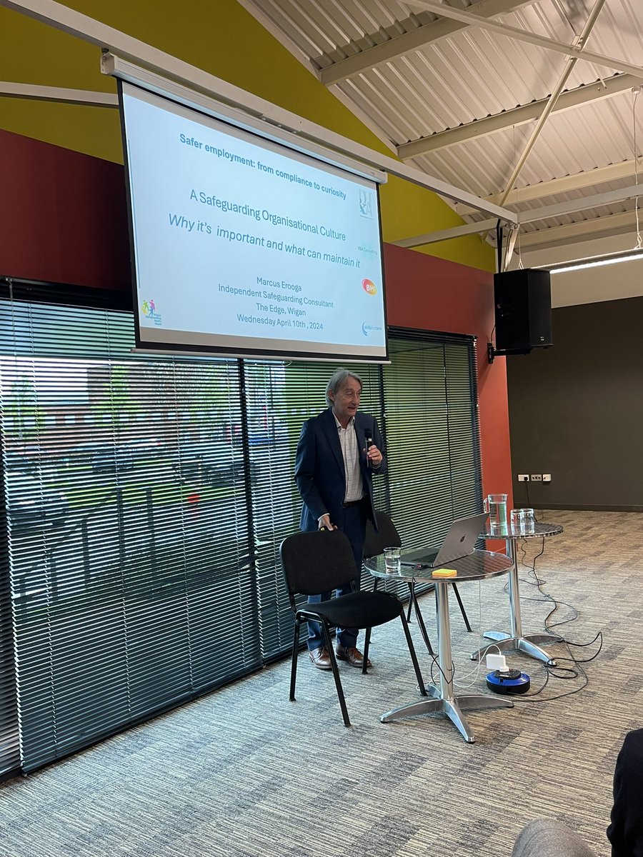suzanne smith (@suzannesmith28) on Twitter photo Safer employment: from compliance to curiosity. A landmark event hosted by <a href="/WiganSAB/">Wigan Safeguarding Adults Board</a>. Powerful presentations so far from Marcus Erooga and <a href="/RosserKeith/">Keith Rosser</a>. Safer employment: from compliance to curiosity. A landmark event hosted by <a href="/WiganSAB/">Wigan Safeguarding Adults Board</a>. Powerful presentations so far from Marcus Erooga and <a href="/RosserKeith/">Keith Rosser</a>.