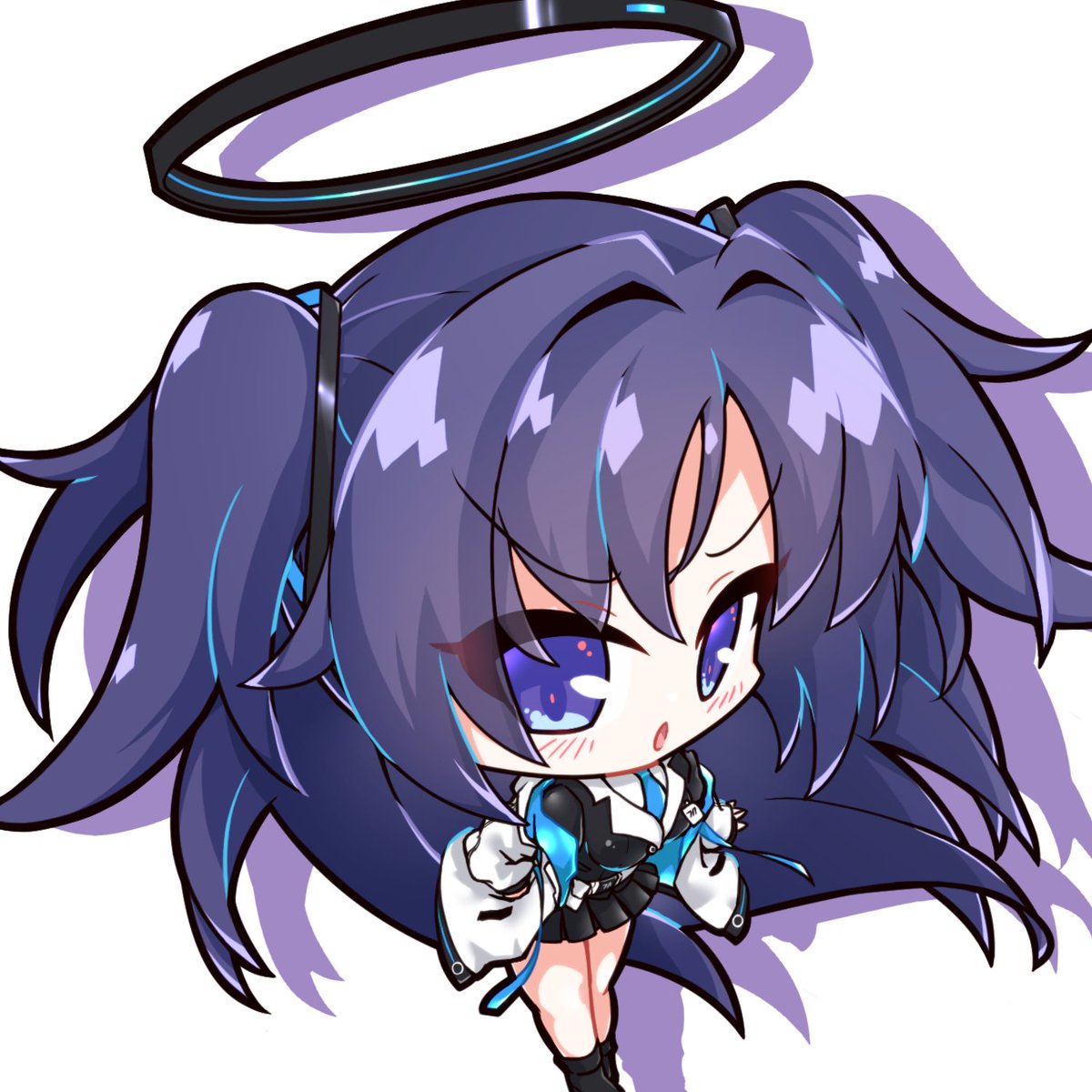 早瀬ユウカ(ブルアカ) 「セミナー 」|でぃーじー@絵を描くのイラスト
