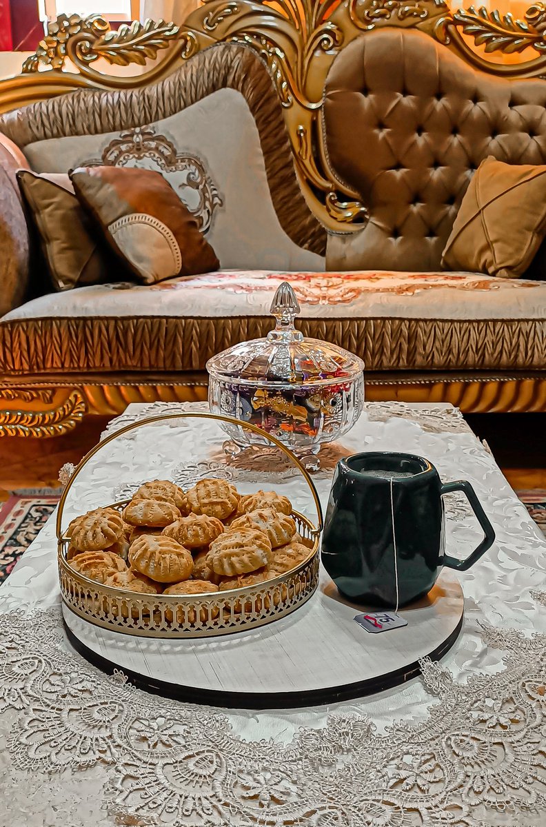 Eid breakfast 🍪☕