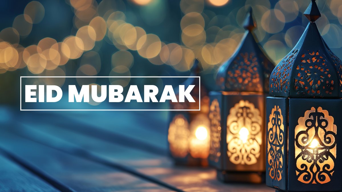 Wishing all of our #TeamLivUni students, staff and alumni who are celebrating today a very happy and blessed Eid al-Fitr! 💙