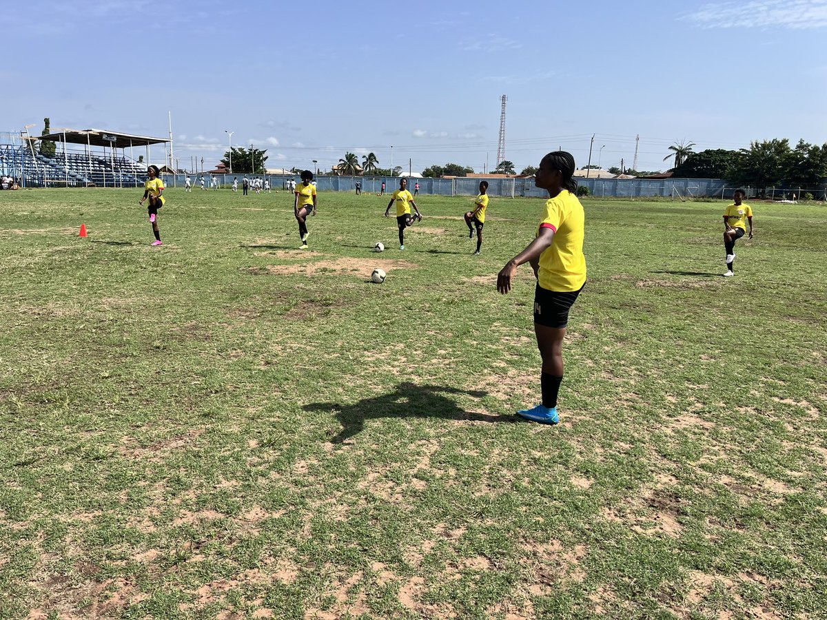 thehighstreetb's tweet photo. Matchday in Techiman!

@ampem_fc  vs @kusaladiesfc https://t.co/enI3KrMgOu
