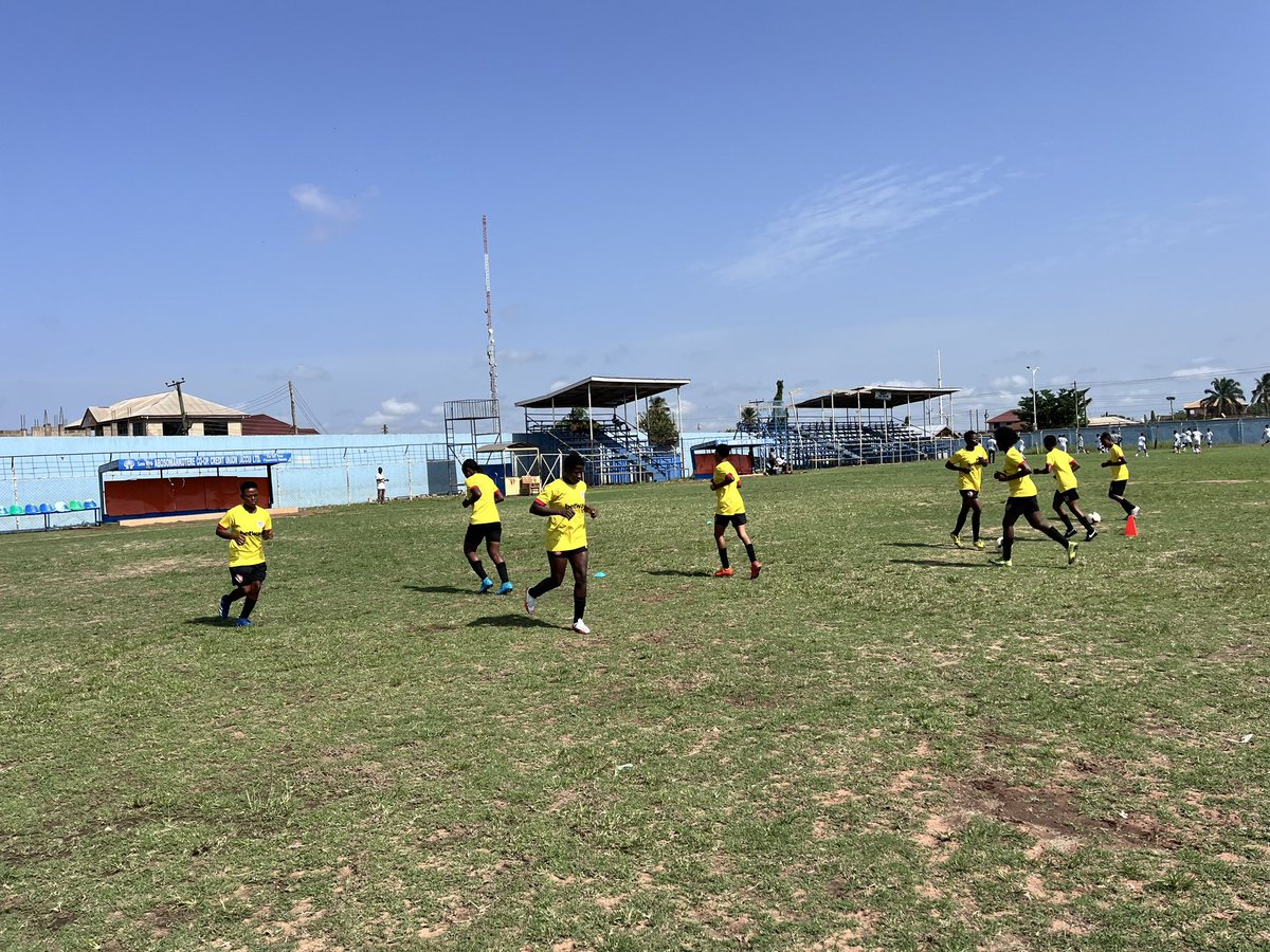 thehighstreetb's tweet photo. Matchday in Techiman!

@ampem_fc  vs @kusaladiesfc https://t.co/enI3KrMgOu