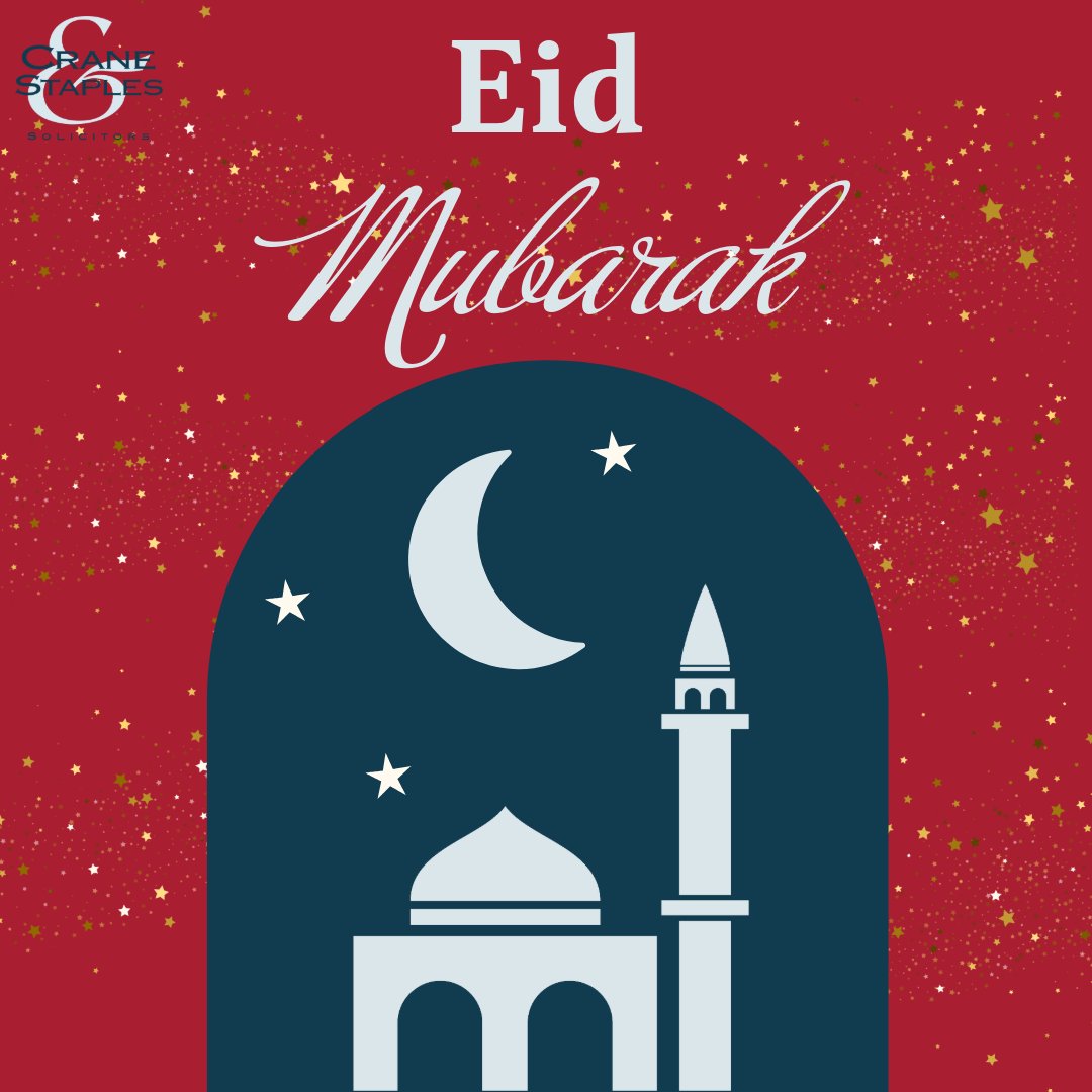 🎉✨ Eid Mubarak to all our colleagues, clients and members of the community who celebrate! 🌙💫