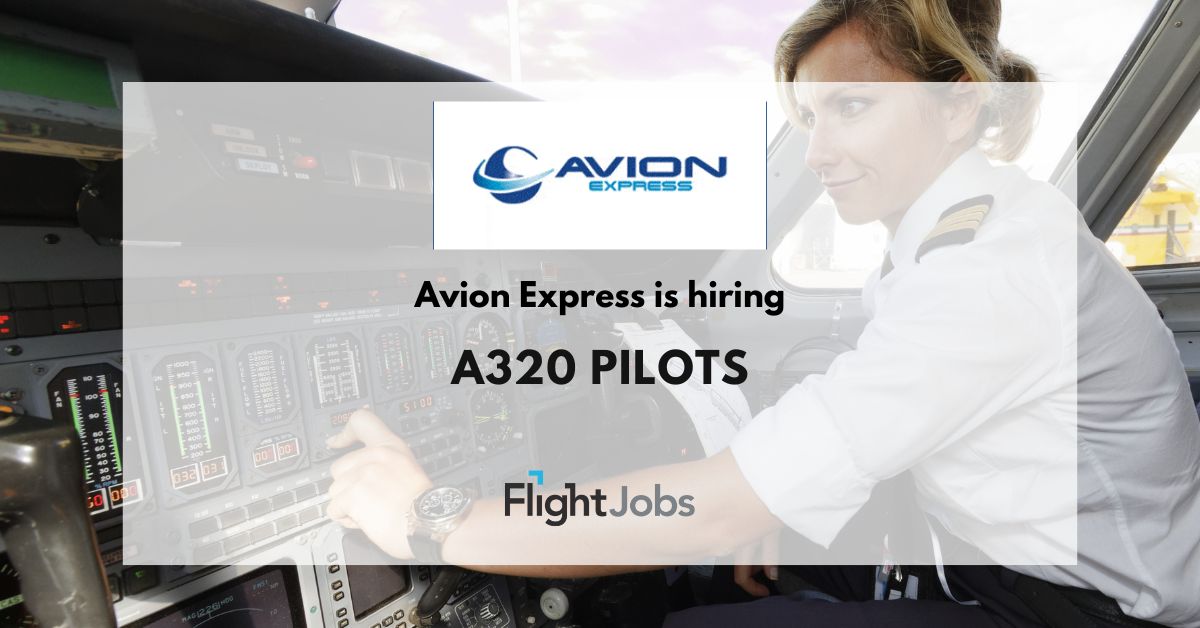 Avion Express is hiring A320 Pilots.

Role based in Europe.

#Aviationjobs #Recruitingnow #Pilots

Apply now at bit.ly/458Sis4