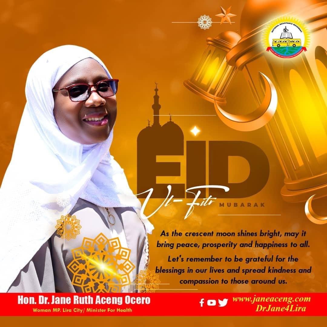 Eid Mubarak my dear Moslem brothers and sisters.