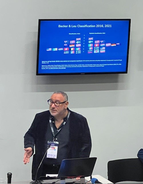 Important message from <a href="/profsaulbecker/">Saul Becker</a> at <a href="/iycc2024/">4th International Young Carers Conference</a> "Just because the UK is at the top, 80% of young Carers needs are not being recognised. " #IYCC2024 #YoungCarers