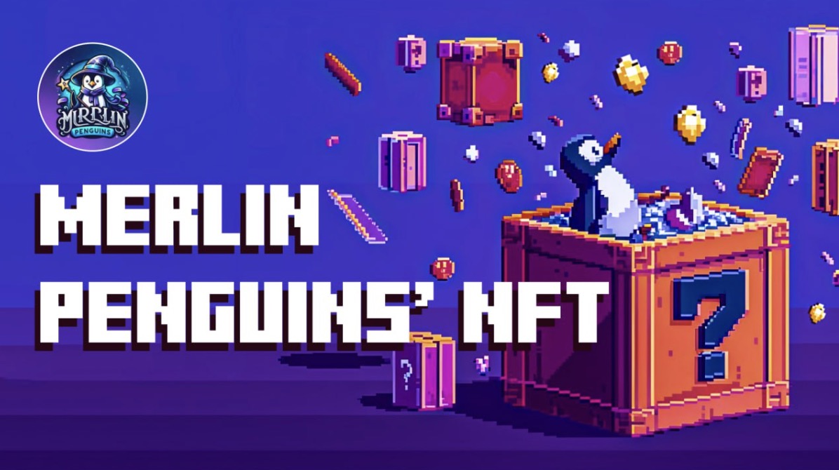The Merlin Wizard Penguin is constructing the first M404 Protocol on the continent of Merlin, bridging the BTC ecosystem with the Merlin ecosystem, featuring Rune-NFT tokens. Merlin Penguins WL x 5 spots To Enter: ✅Follow @Merlin_Penguins & @tangerinenft ✅RT/Like/Tag your…