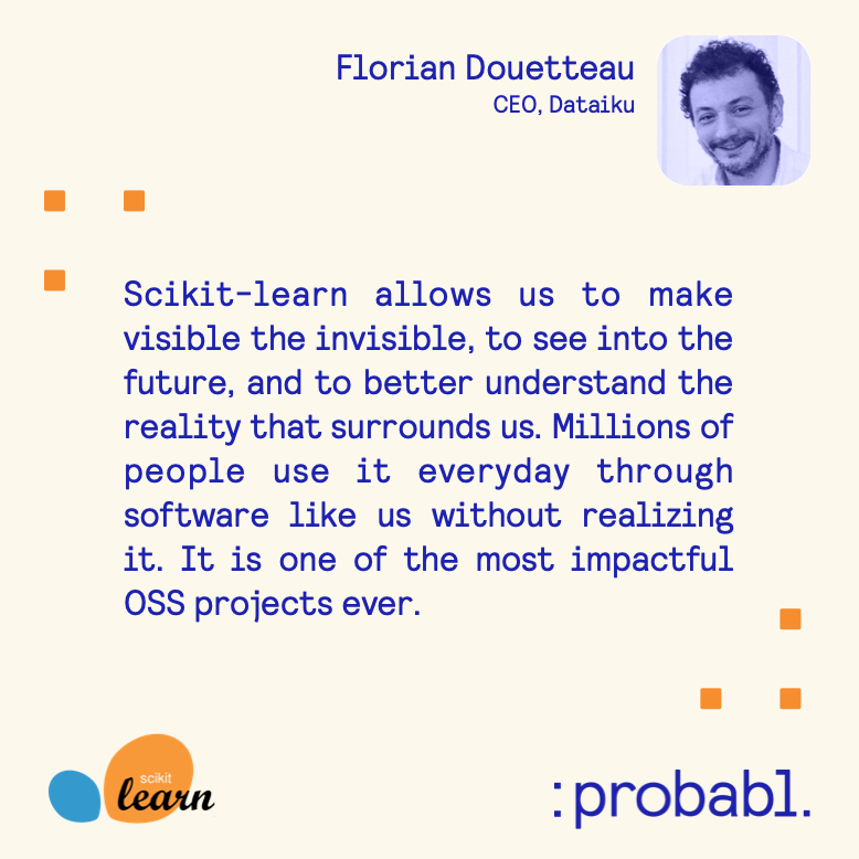 @dataiku delivers 'Everyday AI' since 2013, helping the modern enterprise leverage data, machine learning and AI at scale. @fdouetteau is the quiet force that led this wonderful company scale from 0 to 1 in just a decade, becoming a beacon of excellence in enterprise software.