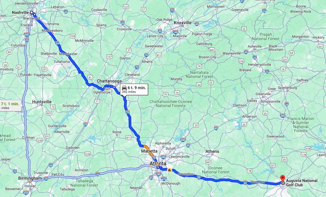 Nå, er der en lille 6-timers køretur på tapetet i dag, @MVangby?😁