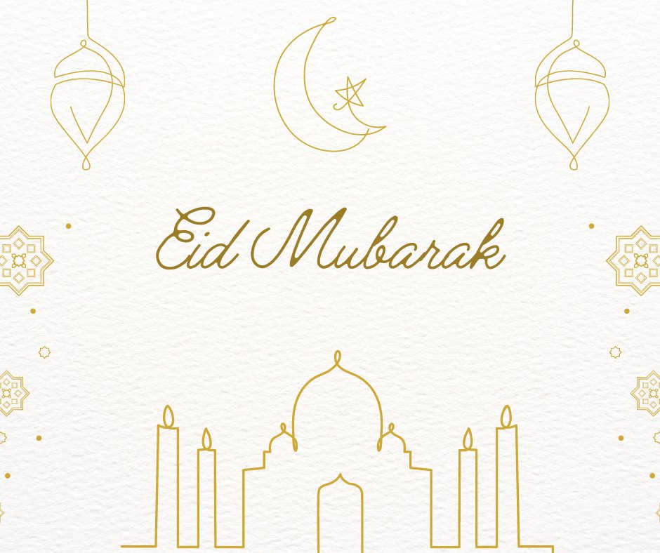 Eid Mubarak to everyone celebrating. May this special day be filled with peace, love and happiness. #EidMubarak

eu1.hubs.ly/H08wFGg0