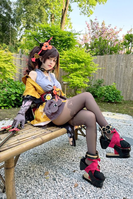 Twitterのコスプレ画像23