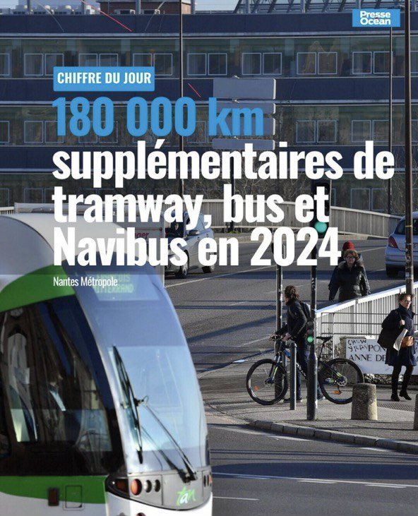 eric_fallourd's tweet photo. #compol #comterr
Il n’y a donc personne pour réaliser le grotesque de ce truc ?
Les gens craignent de ne plus pouvoir franchir la Loire à cause de la fermeture pdt 1 an, du pont Anne de Bretagne à #Nantes.
Mais la ville leur offre de quoi faire 4 fois 1/2 le tour de la terre.🙄 https://t.co/6jARfkgXbU